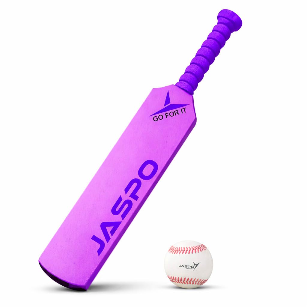 JASPO Cricket Joy EVA Foam Cricket Bat & Ball Combo for Kids Below 5 Years | Easy-Grip Handle | Soft & Safe Non-Toxic Material | Indoor, Society & Park Play-picture-15