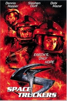 DVD Space Truckers Book