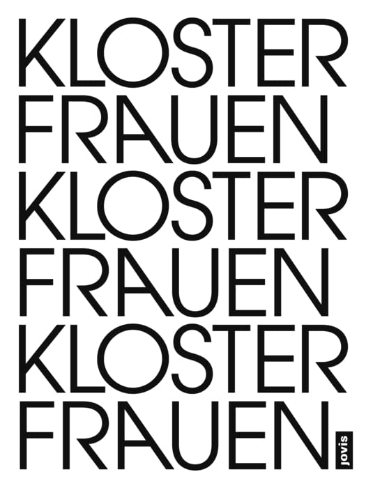 Frauenkloster Klosterfrauen livre d\'art prestigieux sur le patrimoine monastique