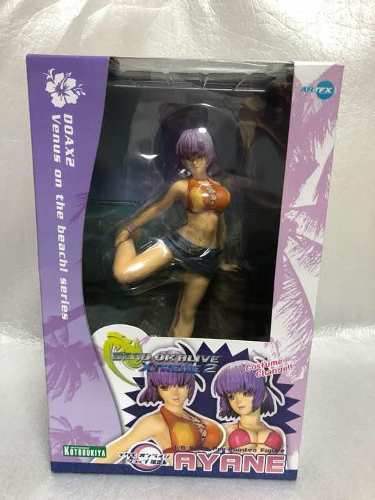 DOAX2 Venus on the beach! あやね コトブキヤ 限定版 DOAX2 Venus on the beach! あやね コトブキヤ 限定版