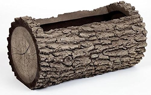 REAL Planters H-3 Horizontal Log Planter, Large, Oak