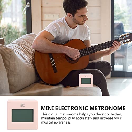 SUPVOX Métronome Numérique Débutant Mini Métronome Numérique Métronome Électronique pour Piano Guitare Violon Et Autres… - Les Beatles, Paul McCartney, John Lennon, RIngo Starr, George Harrison SUPVOX Métronome Numérique Débutant Mini Métronome Numérique Métronome Électronique pour Piano Guitare Violon Et Autres… – Image 6