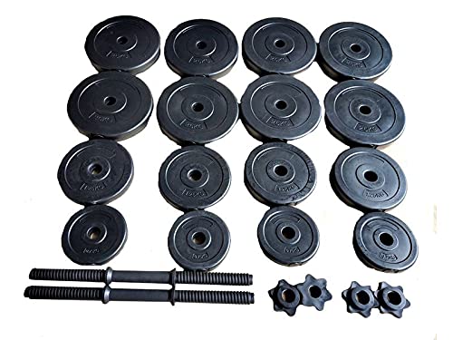 KIT 2 Manubri 30 kg a Vite