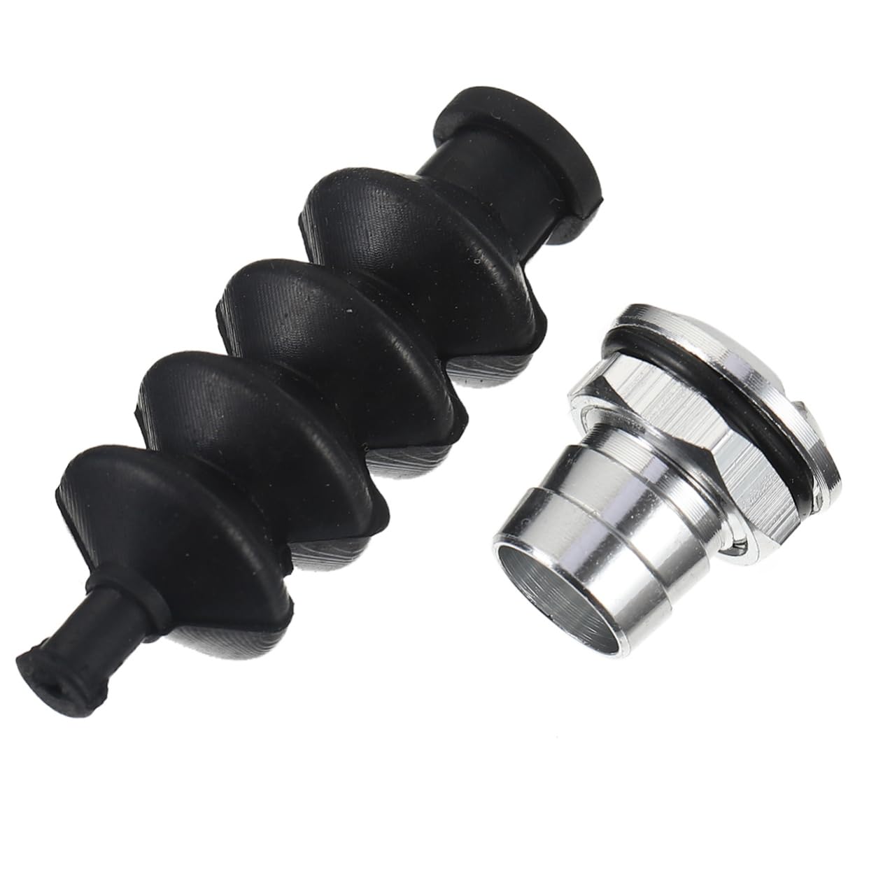 QUARKZMAN Guarnizione in Gomma a Forma di T, Diametro di Montaggio 20mm/22mm, Id 10mm/12mm, Protezione Sigillante per Cavi, Guarnizioni Flessibili per Tubi QUARKZMAN Guarnizione in Gomma a Forma di T, Diametro di Montaggio 20mm/22mm, Id 10mm/12mm, Protezione Sigillante per Cavi, Guarnizioni Flessibili per Tubi