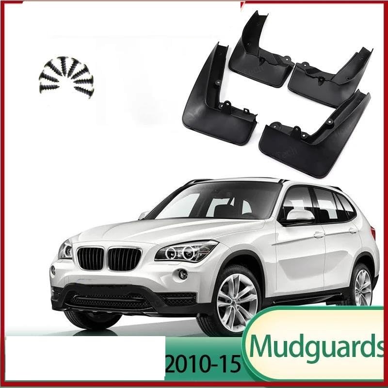 Guardabarros para X1 E84 modelos de 2010 a 2015 6