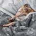 BEDSURE wasserdichte Hundedecke Grosse Hunde - 127x102cm Hundedecke waschbar, Hunde Decke Sofaschutz aus Sherpa Fleece, Katzendecke weich, Grau