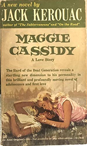 Maggie Cassidy - A Love Story (Avon Original) B002EG7ZAG Book Cover