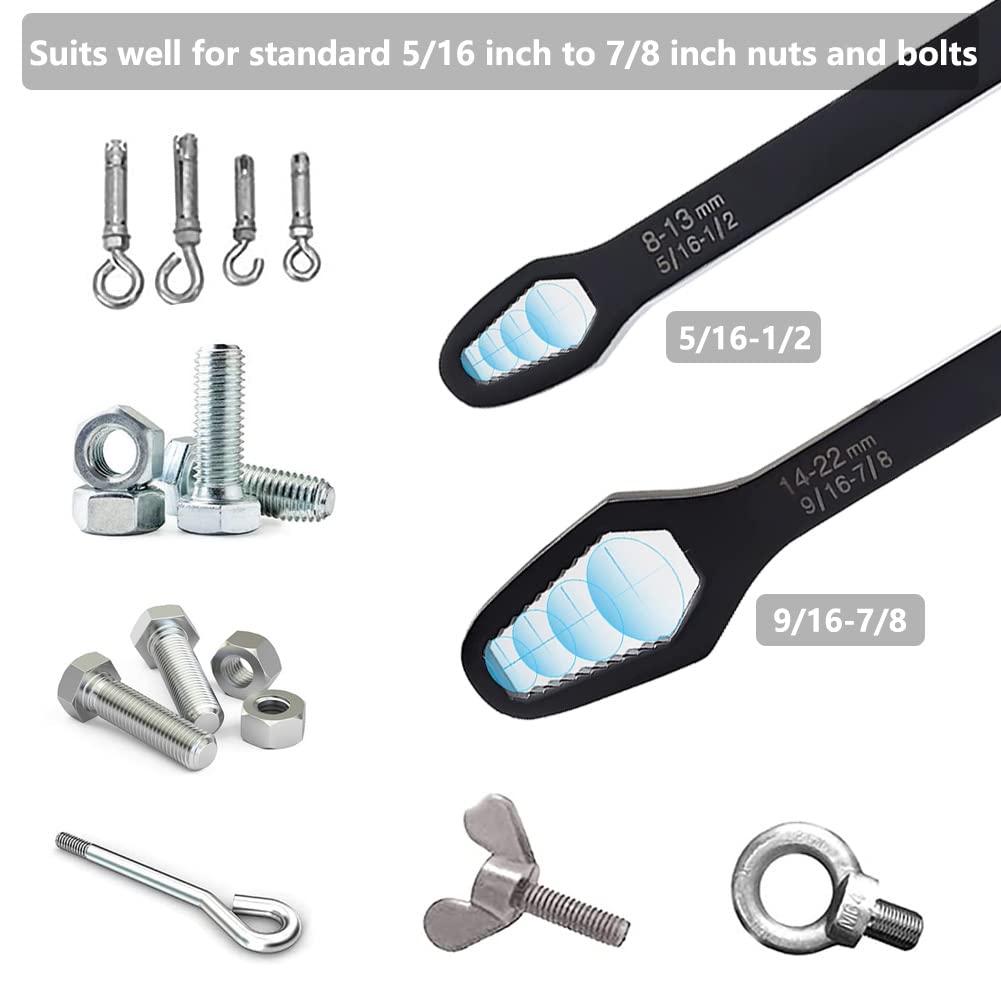 Clé Réglable à Double Extrémité, Clé à Molette Multifonctionnelle Pour Le Démontage Et L