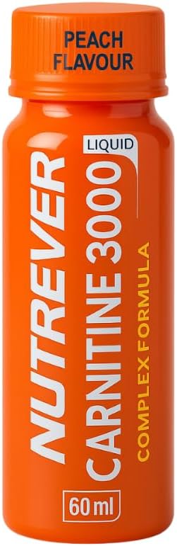NUTREVER Carnitine 3000 Liquid L-Karnitin 60 ml X 20Adet