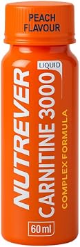 NUTREVER Carnitine 3000 Liquid L-Karnitin 60 ml X 20Adet