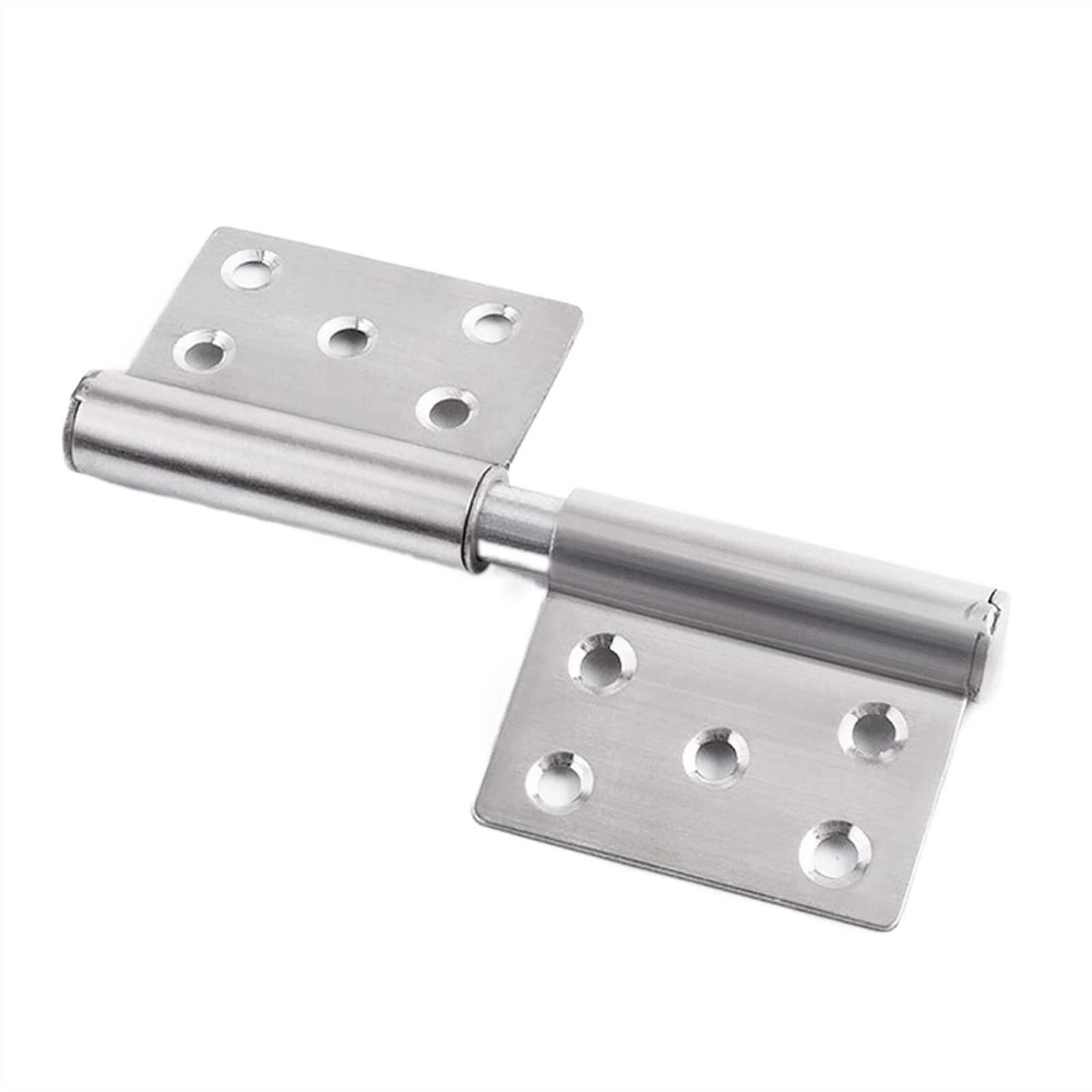 Charnière en acier inoxydable 4 pouces 100mm pour porte et armoire x2