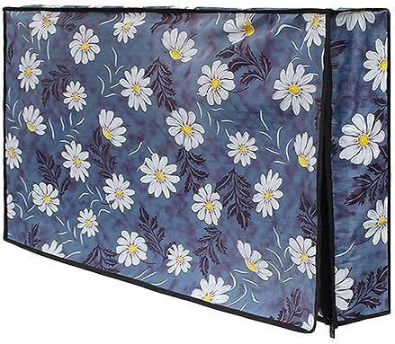 Image of Premium 43 Inch Smart LED TV Cover - Waterproof & Dustproof, PVC Protective TV Cover