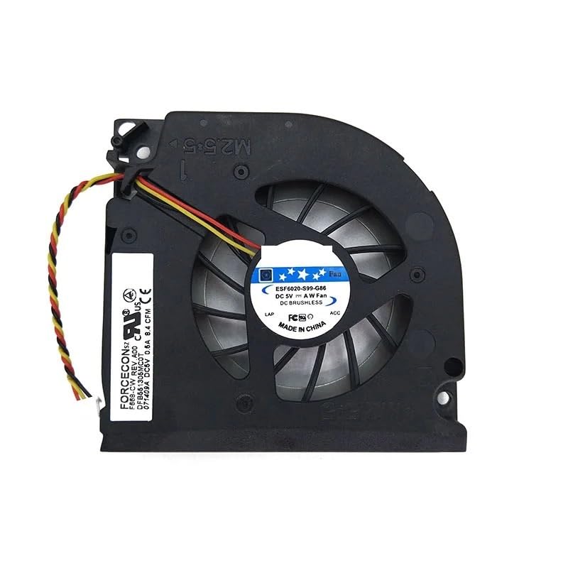 Ventilateur Acer Extensa 5420 TM5530 refroidisseur ordinateur portable 3-pin F703