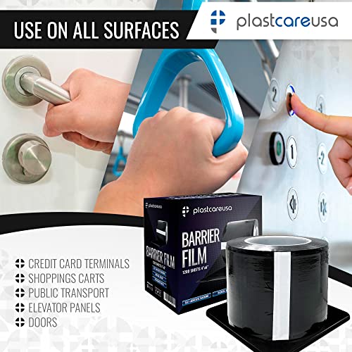 Black Barrier Film, 4 Inch X 6 Inch, 1 Box Of 1200 Sheets #TOP2