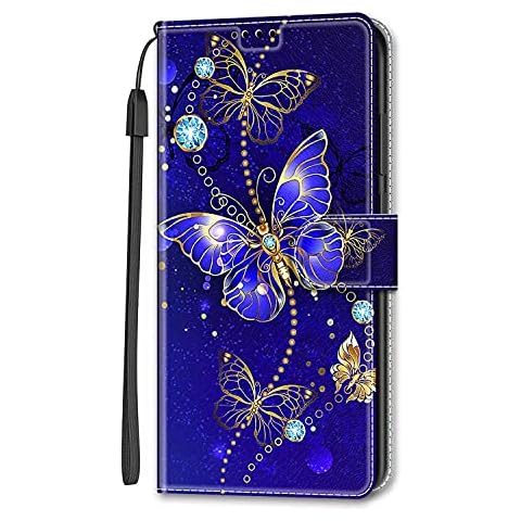 Dfjhure Samsung A15 Leather Flip Wallet Case Cover