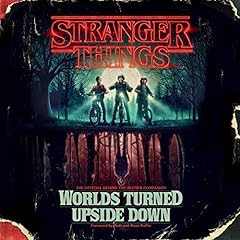 Couverture de Stranger Things: Worlds Turned Upside Down