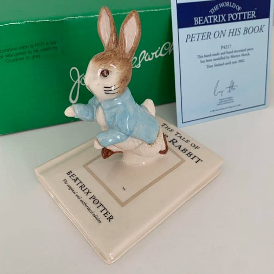 ベスウィック ピーターラビット 限定品