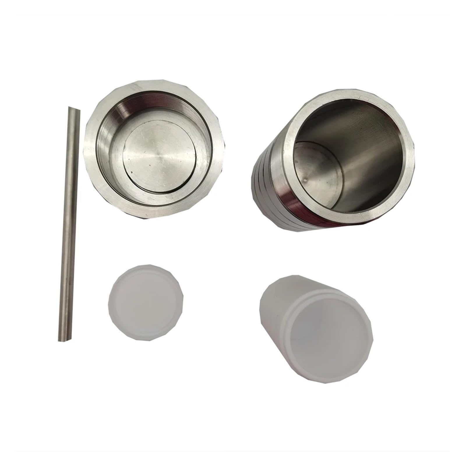 Reaktor syntezy hydrotermalnej Hydrotermalny autoklaw Kocioł reaktora z komorą PTFE do syntezy hydrotermalnej 50ml
