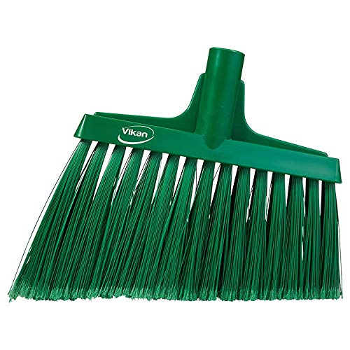 Balai d'angle Vikan poils fendus vert idéal pour nettoyer votre intérieur
