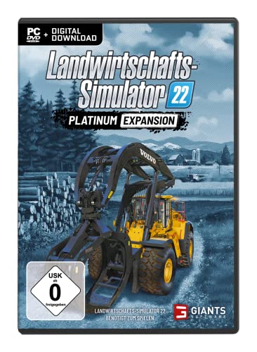 Landwirtschafts-Simulator 22: Platinum Expansion., 9.99 €