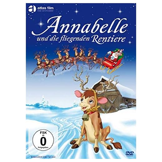 Annabelle und die fliegenden Rentiere