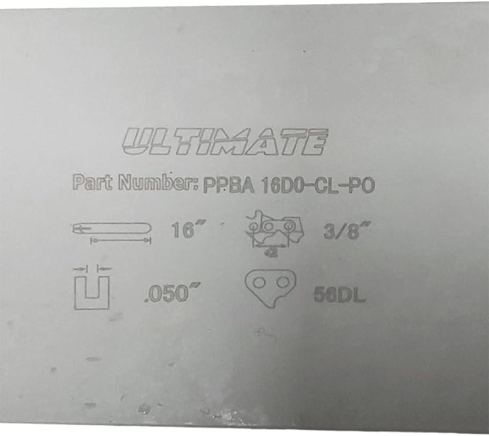 proven part 16 in. Chainsaw Bar Fits Husqvarna 599583956 3/8 Mini .050 DL57 Type CL Mount PO A041 16AOES3757C
