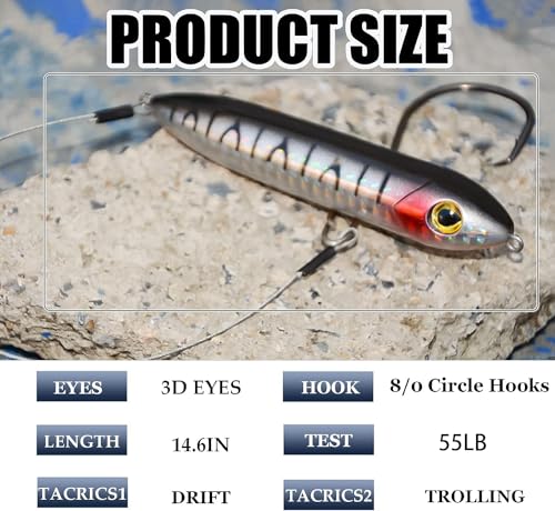 Gourami Catfish rig,Demon Dragon Catfish Floats,Santee Cooper Dragging Rattler Rig,Chunky Catfishing Rigs for Lake River Bank