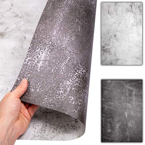 2-in-1 Foto Hintergrund BZW. Untergrund für Tisch und Rückwand: Flatlay Tabletop Background Design für Fotostudio (11)