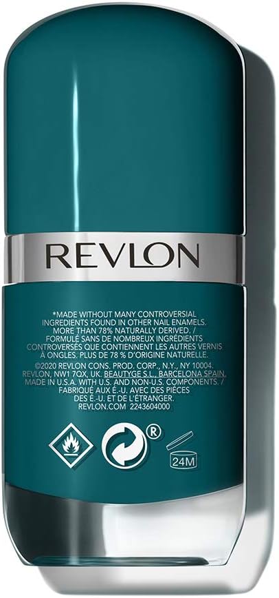 Revlon Ultra HD Snap Nail Polish, Long Lasting Vegan Formula, Quick Drying & One-Coat Full Coverage Colour (8ml) Daredevil (023) Unisex - Image 3