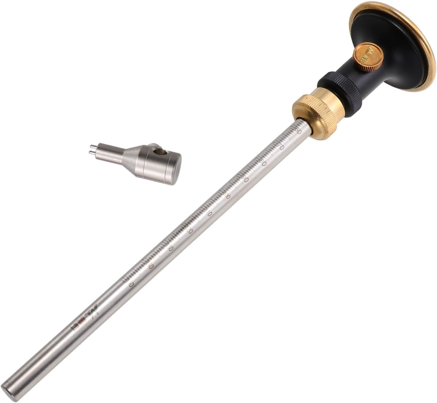 Woodworking Scribe Wheel Marking Gauge Tool for Precision Measurement Carpentry Cutter Shaped Slot Metric and Ruler for Dovetail Marking