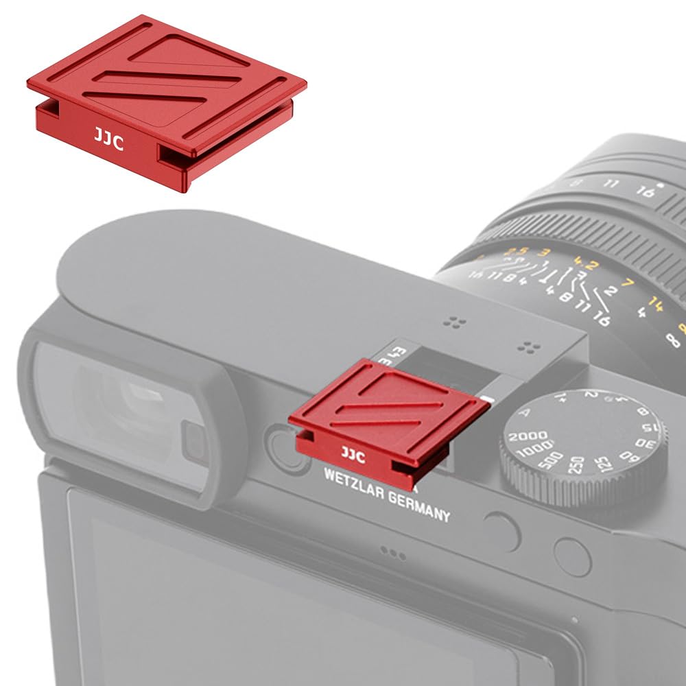 Tapa De Metal Para Zapata Leica Q3, Q3 43, Q2 | Protección Completa Antiarañazos | Aleación De Aluminio