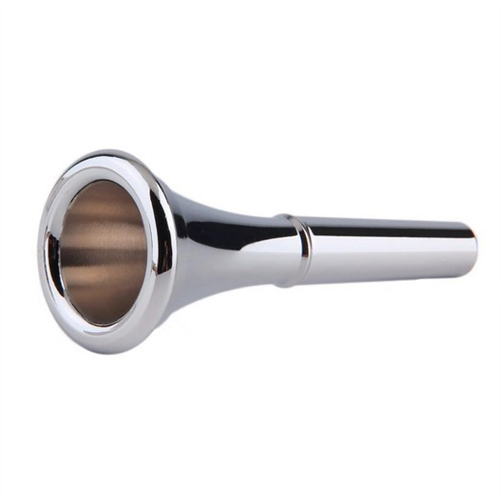 Accessoires pour Cor D'harmonie Pièces D'embouchure D'instrument De Corne Française Professionnelle D'embout De Corne Française (Color : Silver Accessoires pour Cor D'harmonie Pièces D'embouchure D'instrument De Corne Française Professionnelle D'embout De Corne Française (Color : Silver