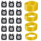 95-526 Carburetor Metering Diaphragm Assembly with Fuel Line Compatible with WA WT WY WZ Series Carburetor Replace 95-526-8 95-526-9