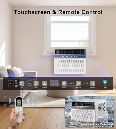 Smart Air Conditioner Window Unit