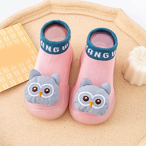 sfdgfhyf Children Lightweight Sneakers Summer Autumn Comfortable Infant Toddler Cute Owl Bear Children Mesh Breathable2