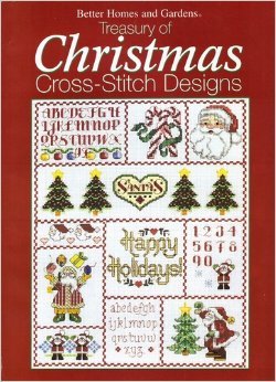 Unknown Binding Better Homes and Gardens Treasury of Christmas Cross-stitch Designs Book