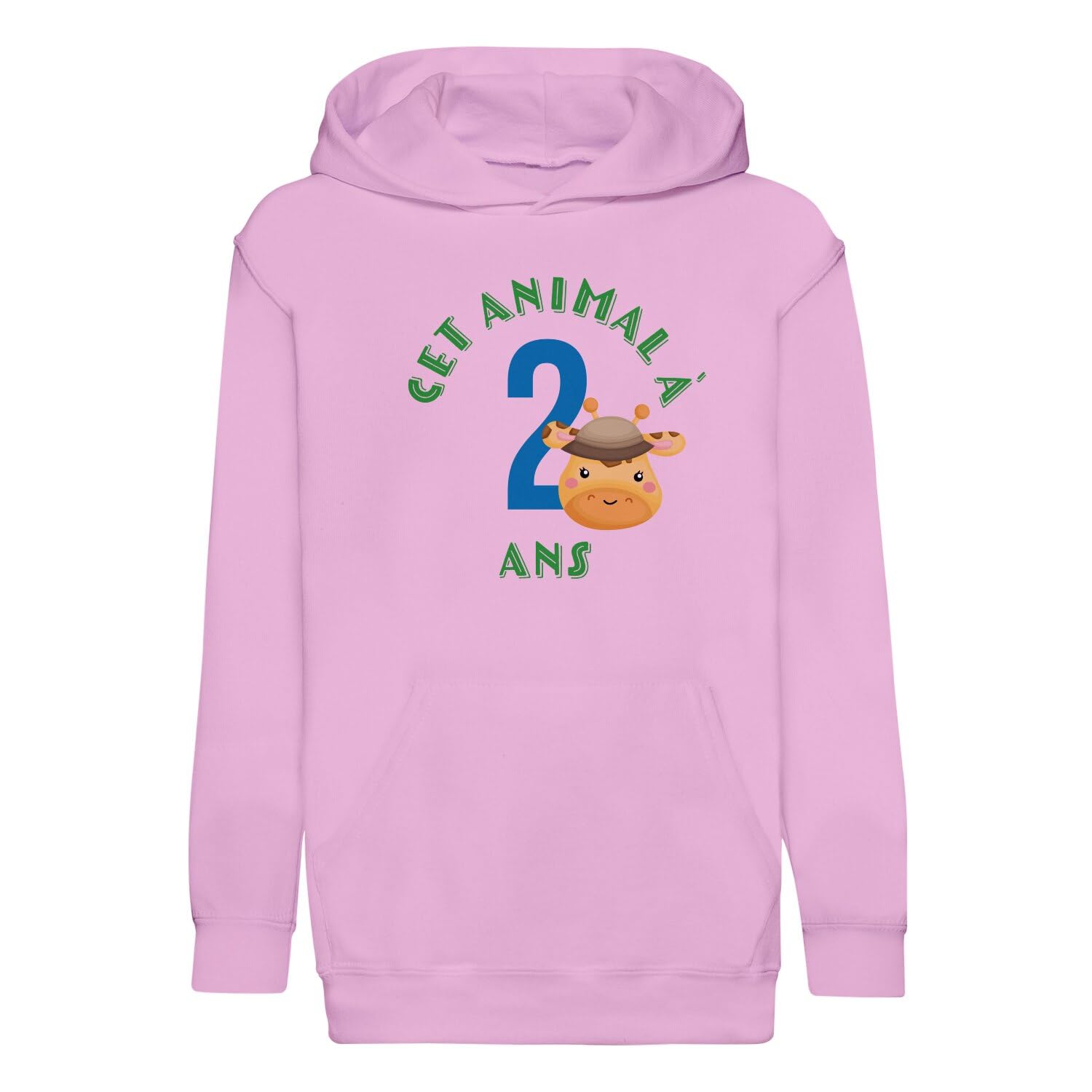 Sweat à capuche enfant chaud et robuste pour éviter les coups de froid à 2 ans - 4