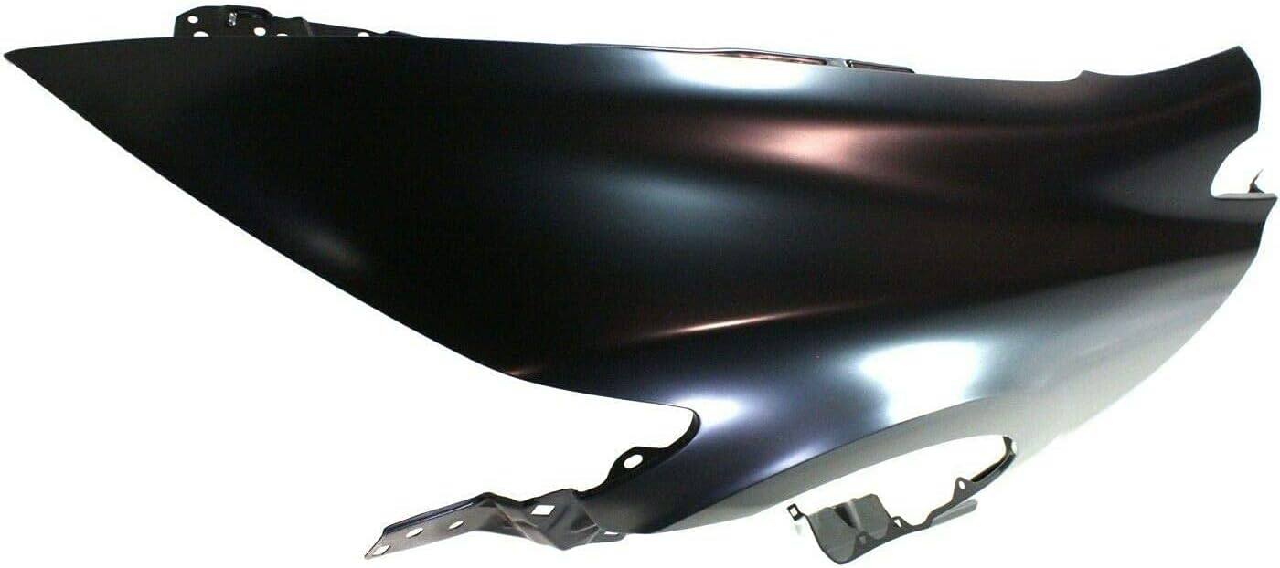 Front Bumper Cover + Fenders Primed Steel for 2006-2008 Honda Civic Sedan Direct Replacement