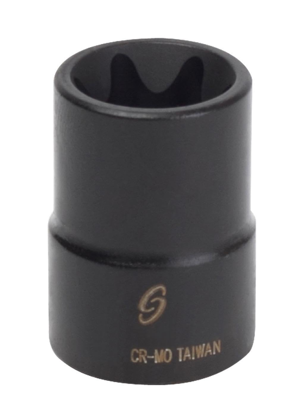 Sunex 3670Se8 3/8-Inch Drive E14 External Star Impact Socket