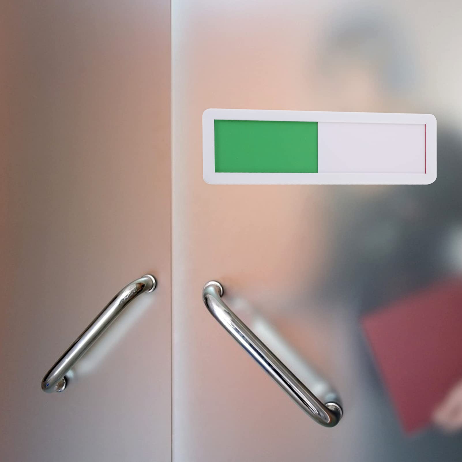 Baluue 3stücke Konferenzraum Schiebetür Statusanzeige Offenes Geschlossenes Schild Für Praxen Und Einrichtungen Signalisiert Privatsphäre Und Kommunikation