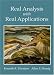 Real Analysis with Real Applications