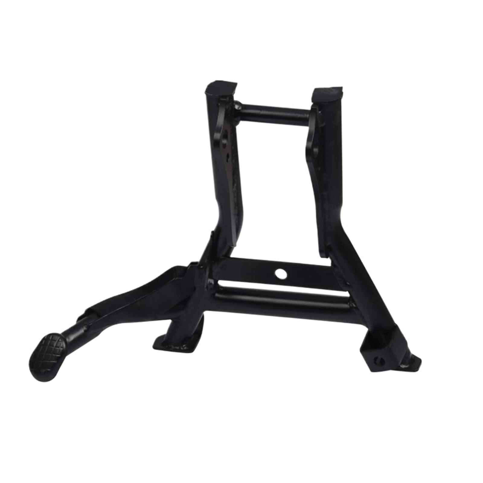 for CB500X CB500F CB 400X CBR500R Motorcycle Accessories Center Central Parking Stand Kickstand Holder Support Motorcycle Parking Support(Black-B)
