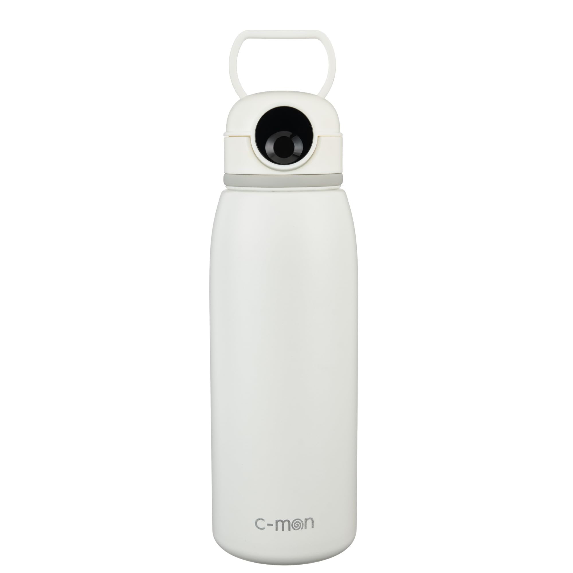 Amazon.co.jp: シーモン(c-mon) 指紋センサー付き真空断熱ボトル 水筒