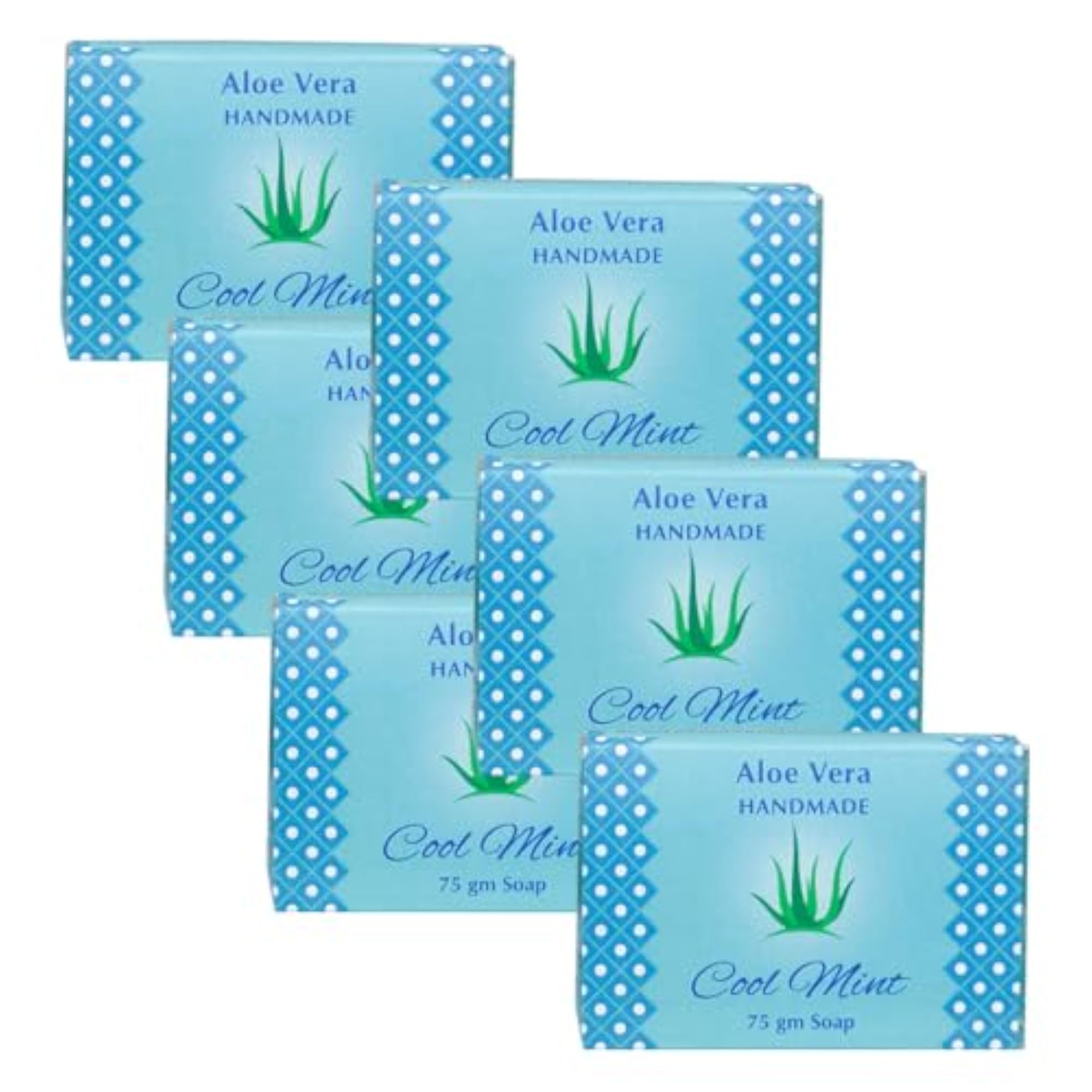 Cool Mint Hand-Made Soap, Refreshing Natural Soap Bars