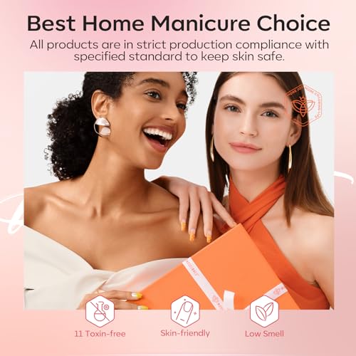 Image of modelones Cat Eye Gel Nail Polish, 6 Colors Jelly Nude Pink with Magnet Sparkle Galaxy Series Nail Gel Polish Kit Soak Off Led Nail Art Manicure Salon DIY Gifts