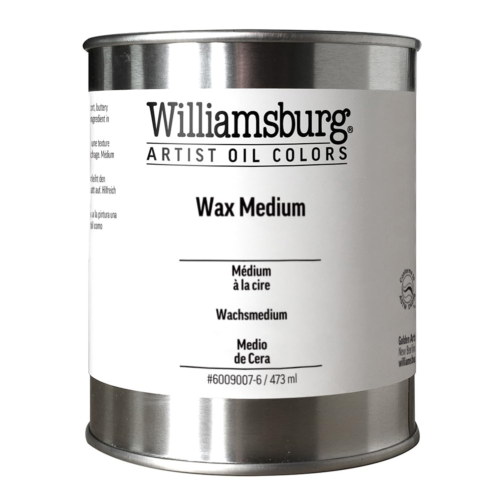 Williamsburg 6009007-6 16oz Can Cera Soporte
