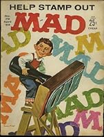 Mad Magazine April 1963 Number 78 B00260D6O4 Book Cover