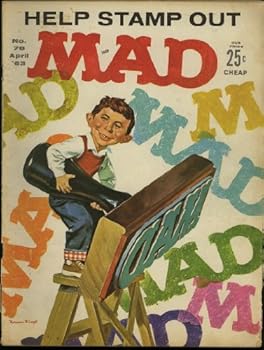 Mad Magazine April 1963 Number 78