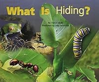 Individual Student Edition Red: What Is Hiding? 1418905453 Book Cover
