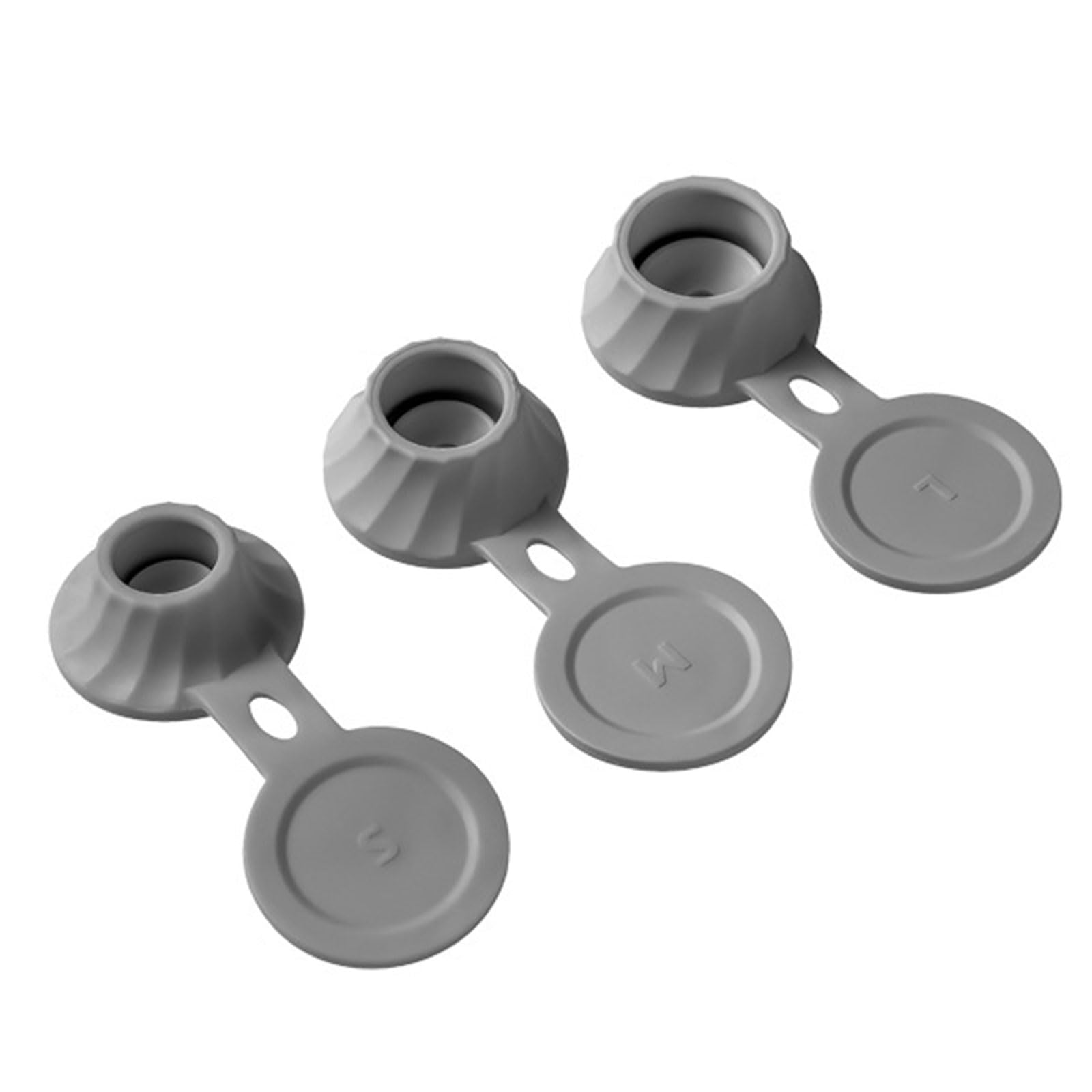 EXQIOUR 6Pcs Replacement Flip-Top Cap Bathroom Bottle Dispenser Cap Kitchen Seasoning Bottle Lid Household Emptying Flip-Top Dispensing Lid for Kitchen Seasoning Household